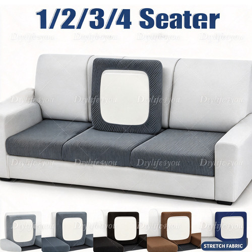 Seater sofa seat cover - 1/2/3/4,