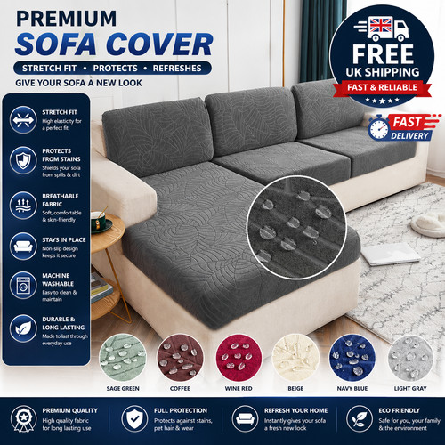Cushion cover waterproof 3 - cushion, 1,2,3