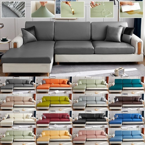 Leather sofa seat - pu,