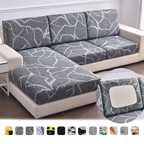 Stretch sofa cushion covers - stretch,