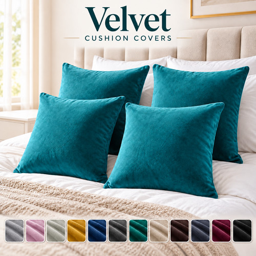 Velvet cushion covers pack - velvet,