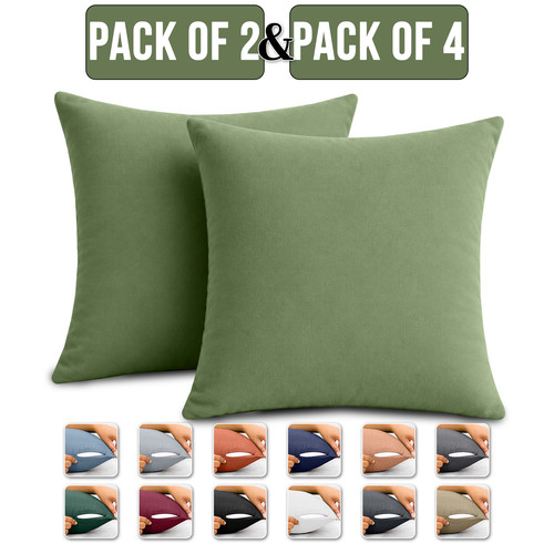 Plain dyed cushion cover - dyed, 4