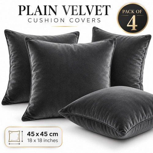 Pack plush velvet - 4,