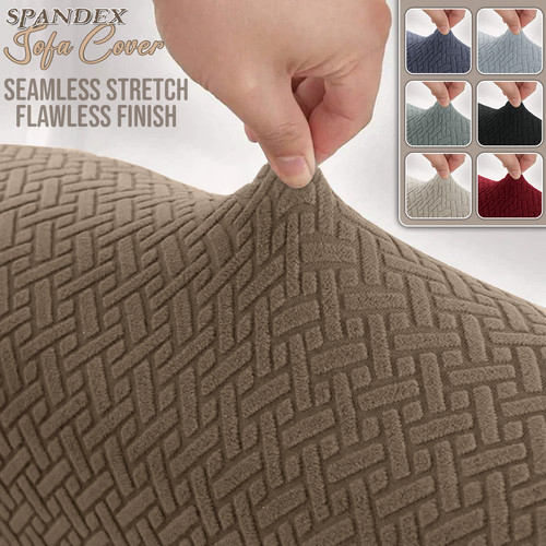 Sofa cover seater elastic - cover, 3