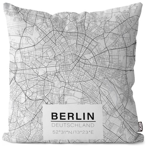 Void cushion cover capital map - void,