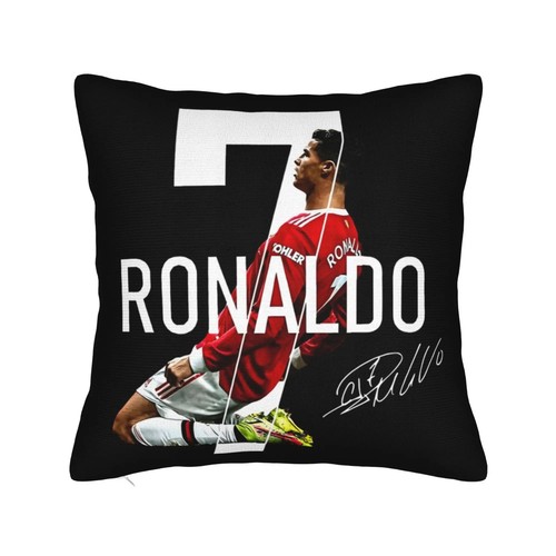 Football player cushion cover - player,