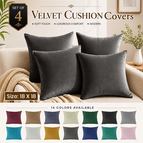 Pack cushion covers or - 4,