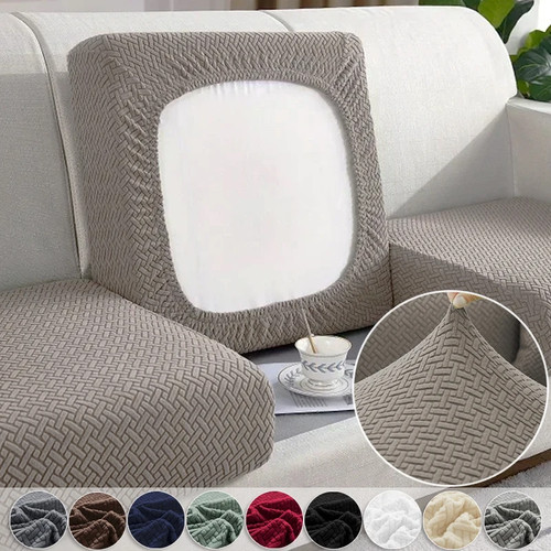 Thick jacquard elastic sofa - jacquard,