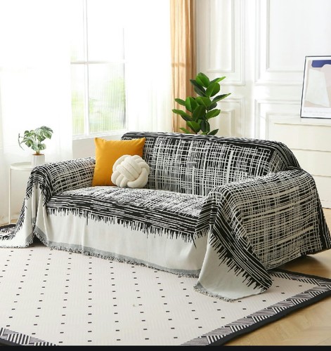 Boho couch cover sofa covers - cover,