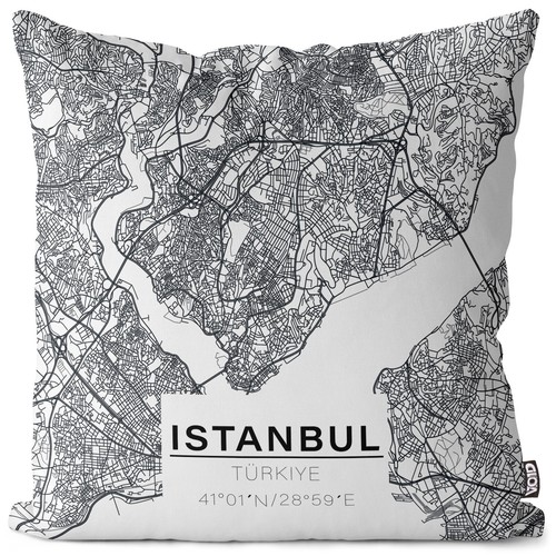 Void pillowcase map - pillowcase, city