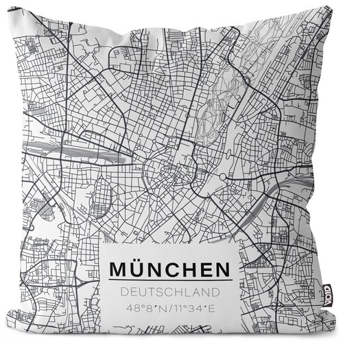 Void pillowcase bavaria map - pillowcase,